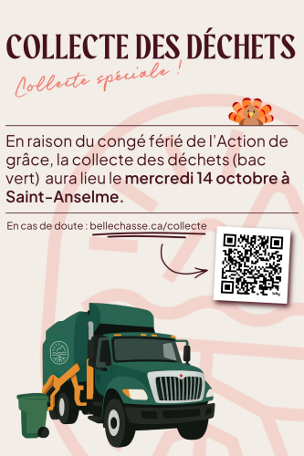 Collecte Action De Grace Saint Anselme