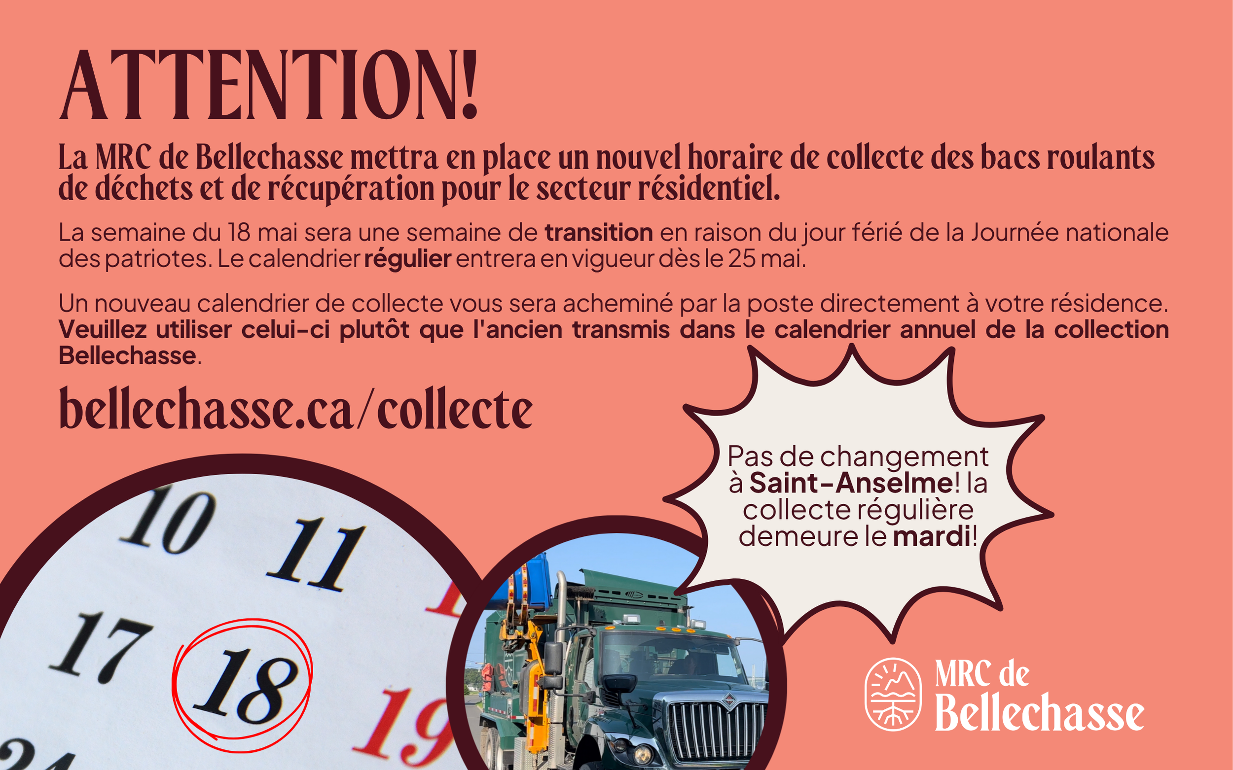 Saint Anselme Info Collecte